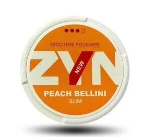 Zyn Nicotine Pouches – Peach Bellini 12.5 mg buy zyn online australia tobacco free nicotine pouches