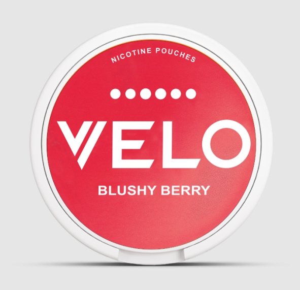 Buy VELO Blushy Berry 17mg Extra Strong | Australia Shop velo blushy berry 17mg can australia.jpg